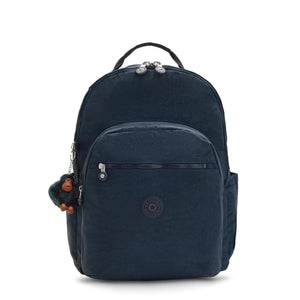 Mochila Kipling Seoul XL -  True Blue Tonal - Azul