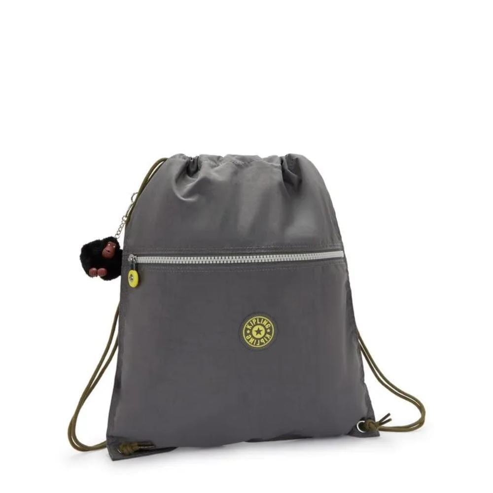 Mochila Kipling - Supertaboo - Cinza Kipling