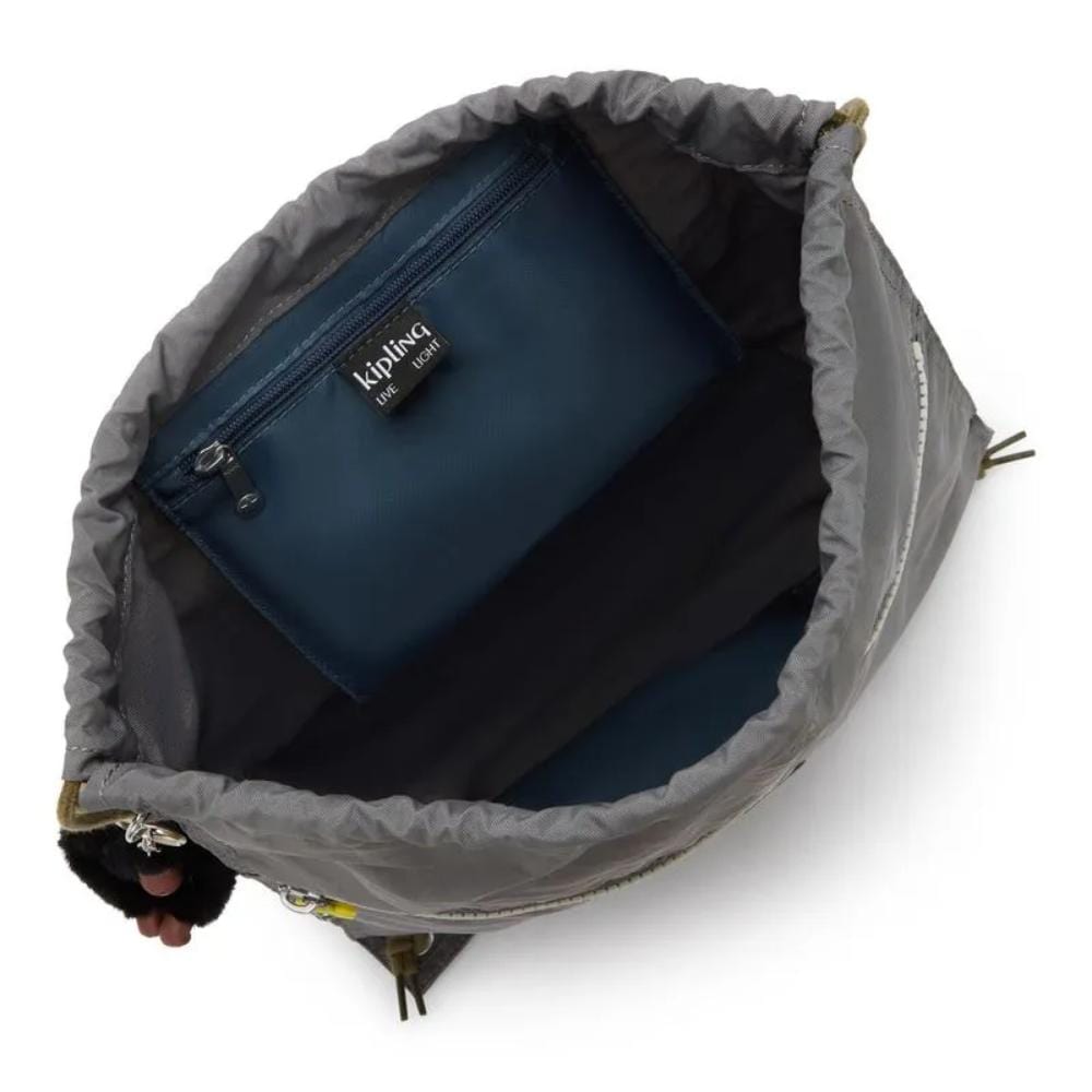 Mochila Kipling - Supertaboo - Cinza Kipling