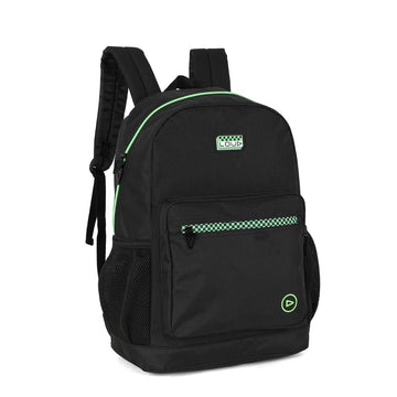 Mochila Loud - Checkered - Black & Green Up4You