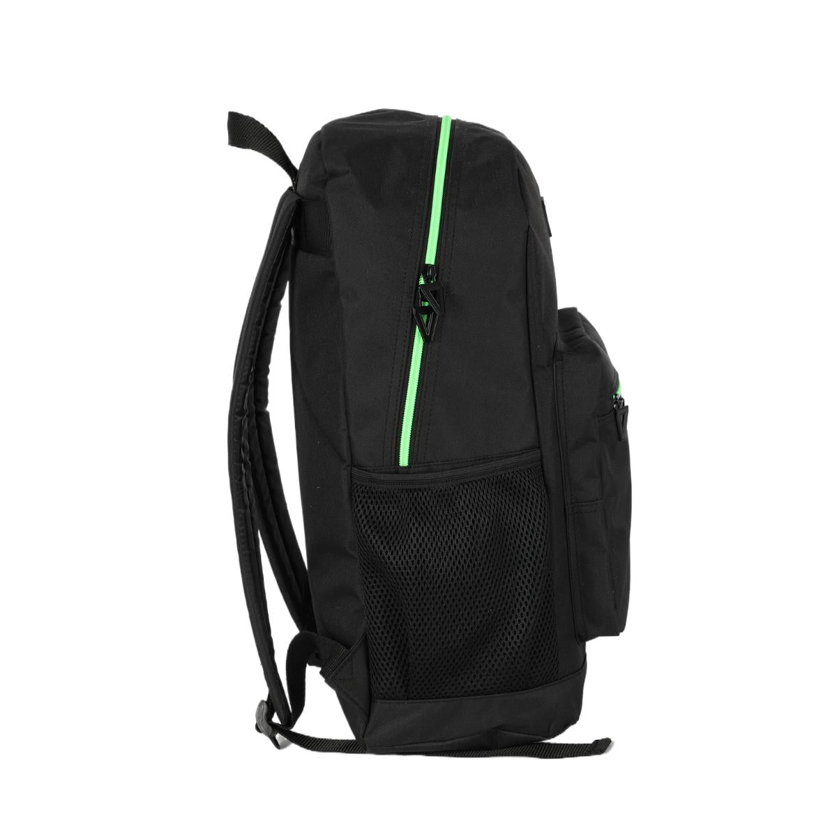 Mochila Loud - Checkered - Black & Green Up4You