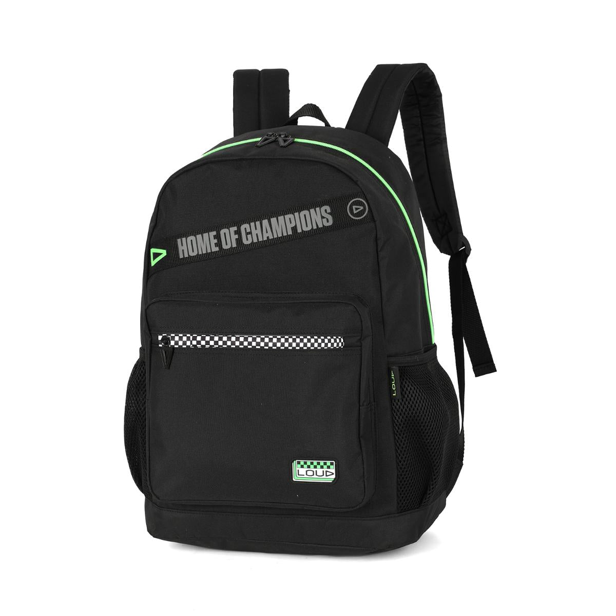 Mochila Loud - Home of The Champions - Black Up4You