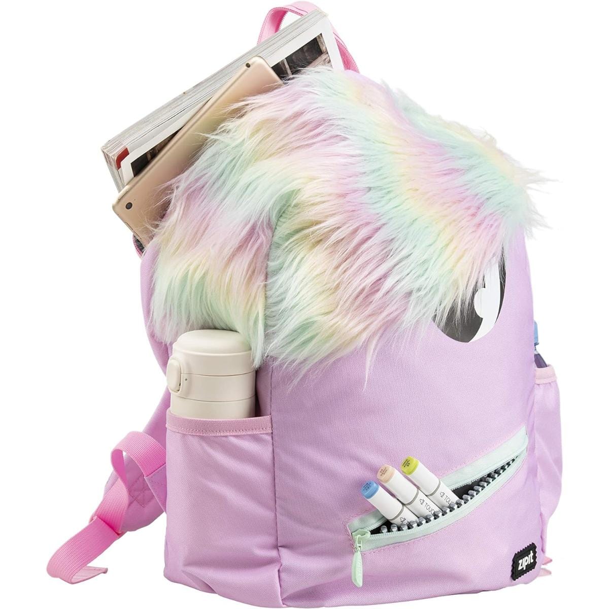 Mochila Maped Zipit Lady Grillz - Rosa Maped