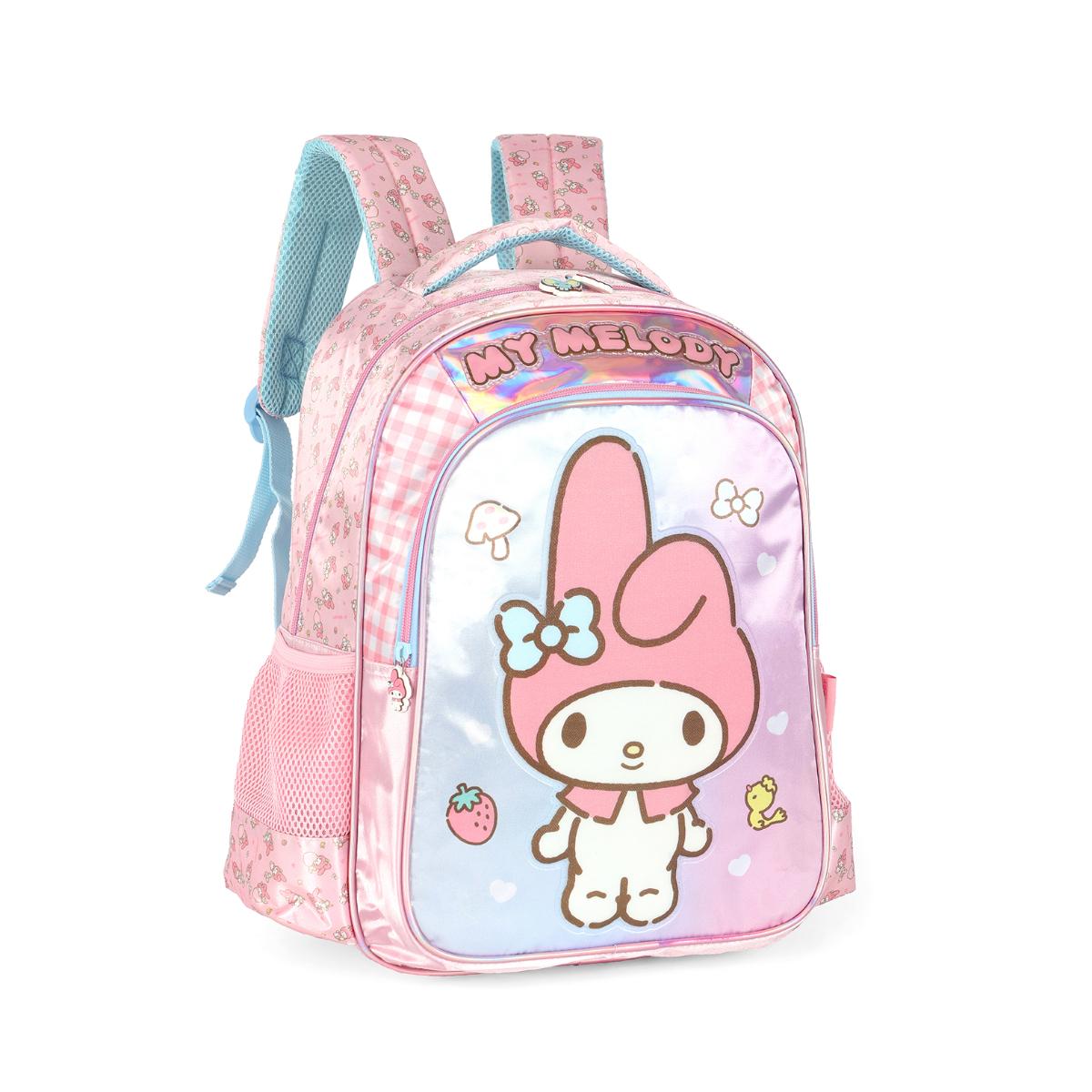 Mochila My  Melody - Hello Kitty - Dreamy Rose Kipling