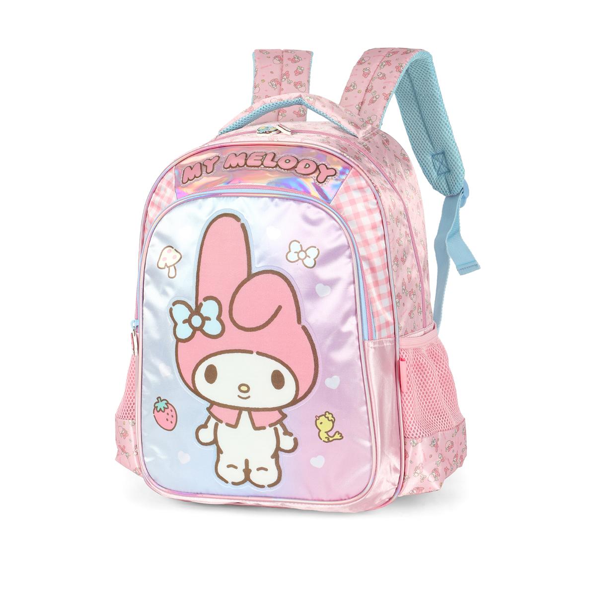 Mochila My  Melody - Hello Kitty - Dreamy Rose Kipling