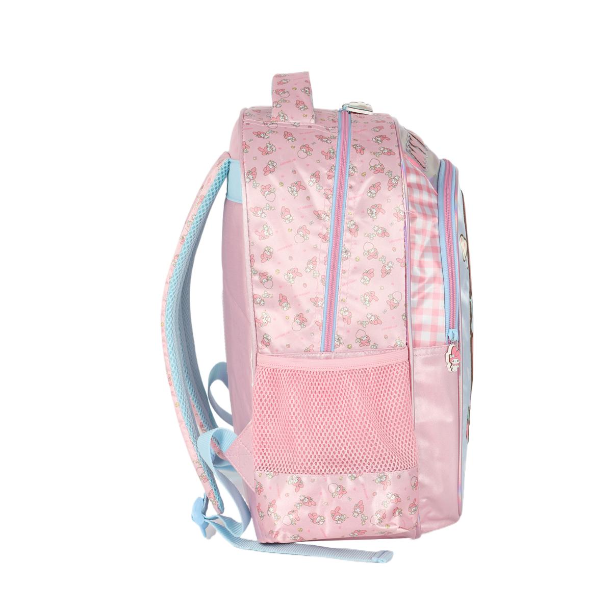 Mochila My  Melody - Hello Kitty - Dreamy Rose Kipling
