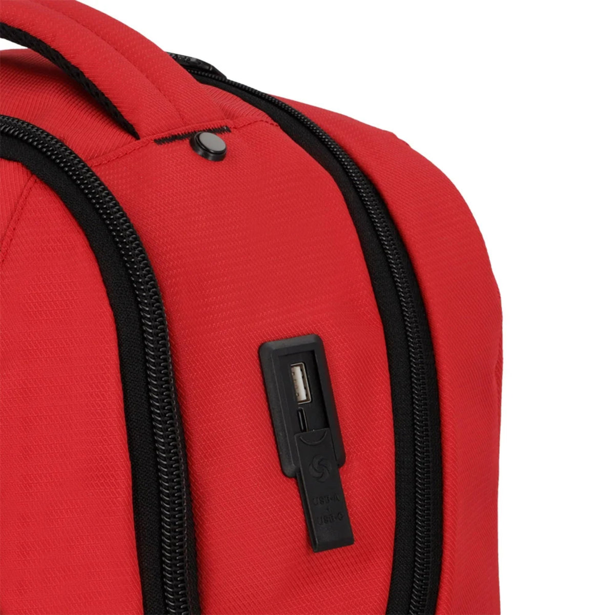 Mochila Notebook Samsonite Reformation Titan - Vermelha - 16" Samsonite