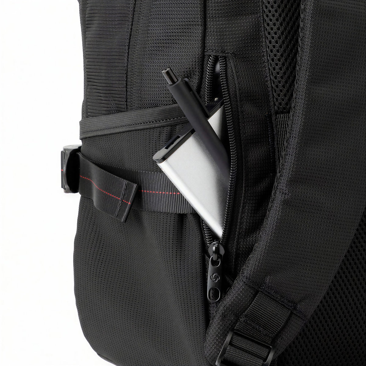 Mochila Notebook Samsonite Refraction Meriton - Black - 17" Samsonite