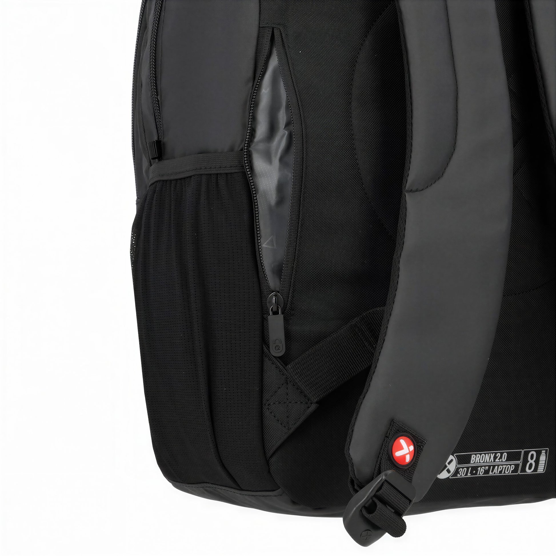 Mochila Notebook Xtrem Bronx 2.0 5XT - Black - 16" Samsonite