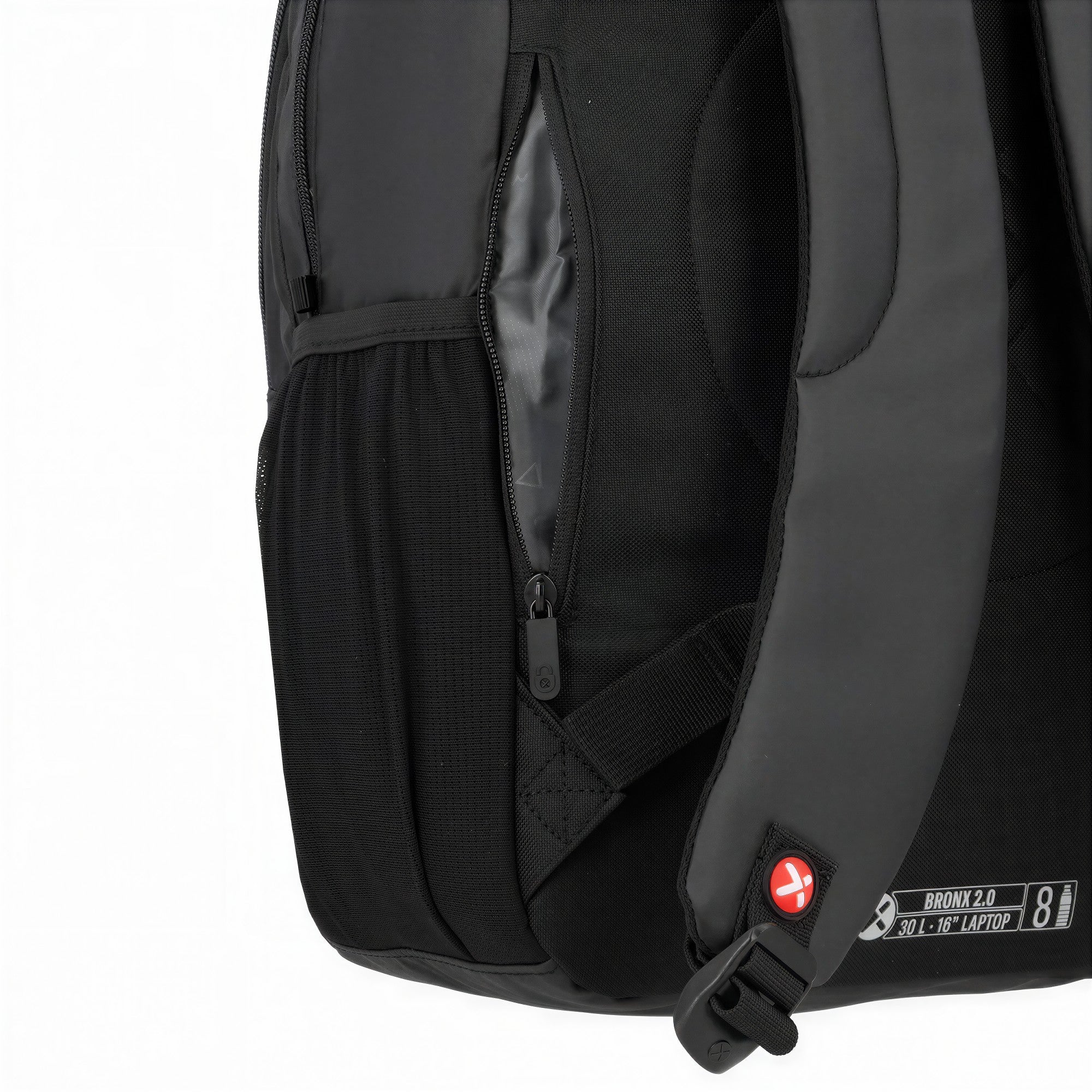 Mochila Notebook Xtrem Bronx 2.0 5XT - Black - 16" Samsonite