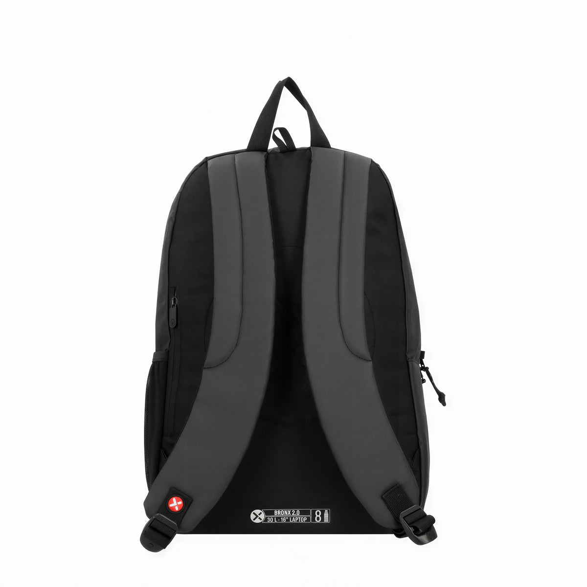 Mochila Notebook Xtrem Bronx 2.0 5XT - Black - 16" Samsonite