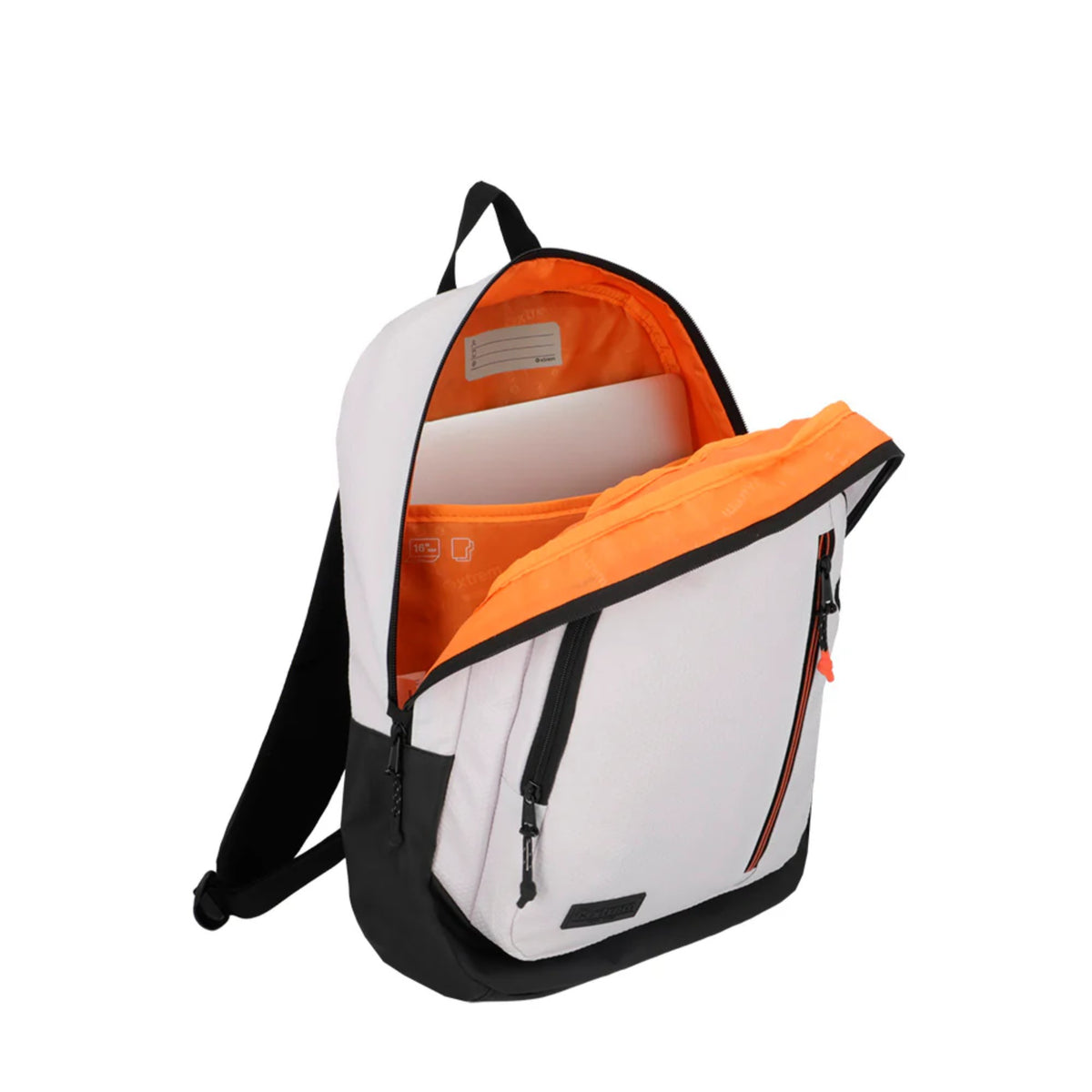 Mochila Notebook Xtrem Bronx 2.0 5XT - Grey/Orange - 16" Samsonite