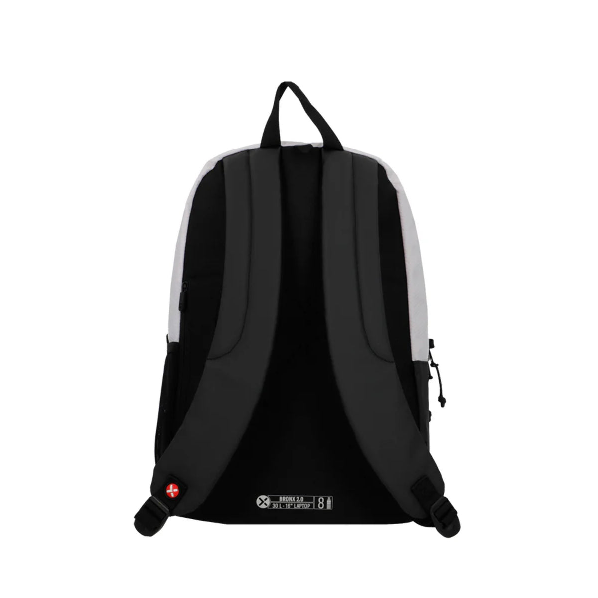 Mochila Notebook Xtrem Bronx 2.0 5XT - Grey/Orange - 16" Samsonite