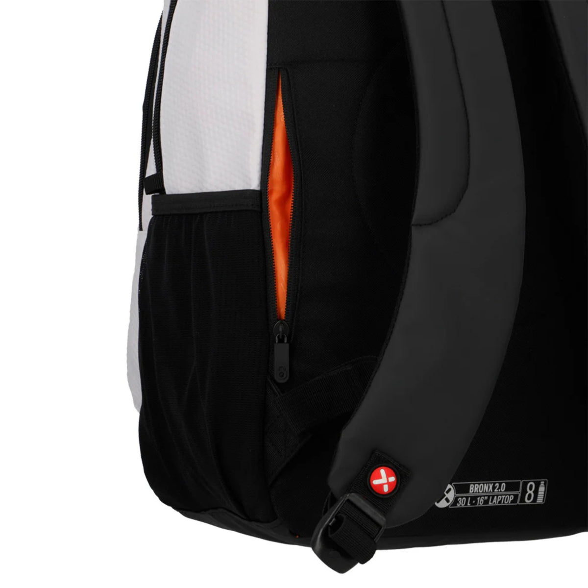 Mochila Notebook Xtrem Bronx 2.0 5XT - Grey/Orange - 16" Samsonite