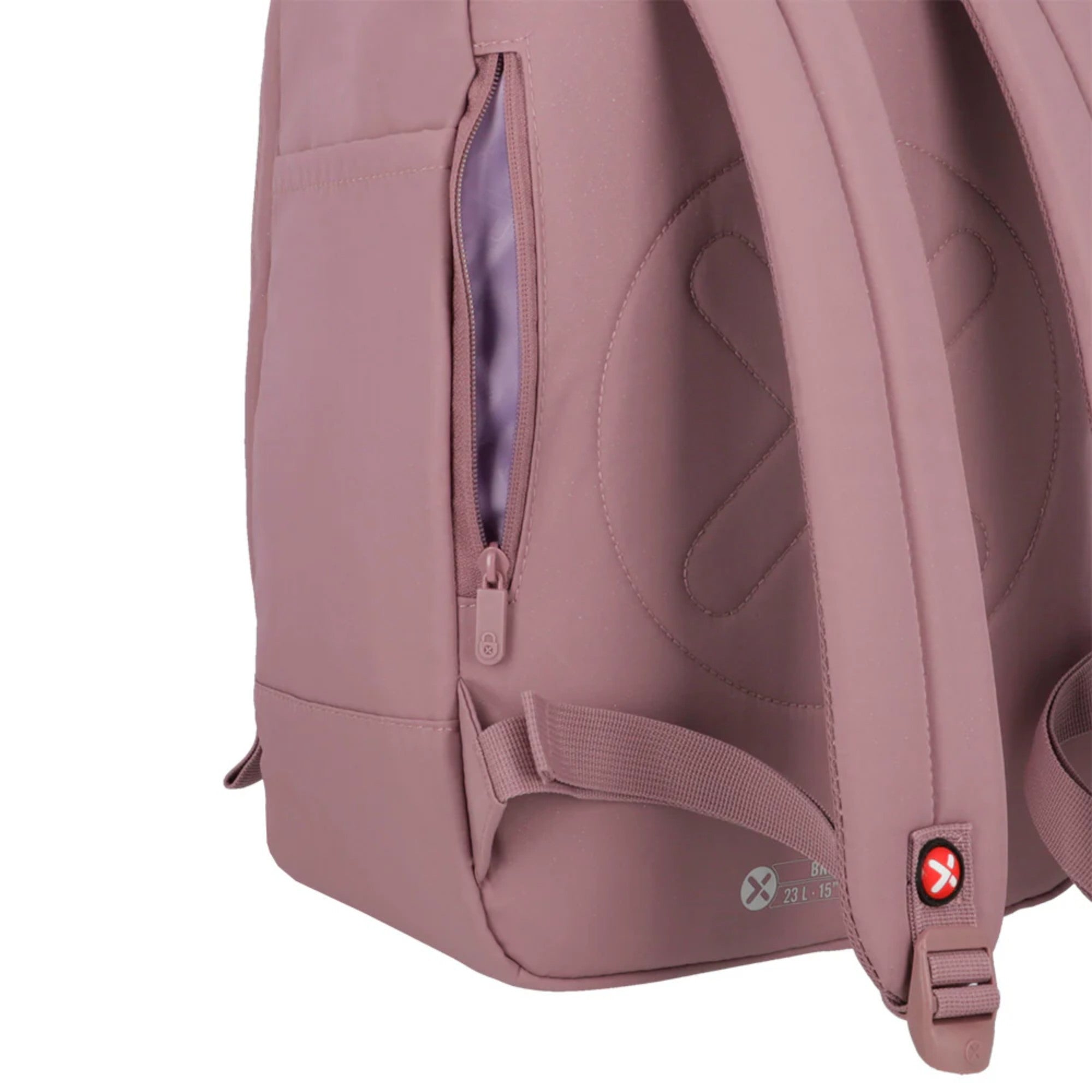 Mochila Notebook Xtrem by Samsonite Briz 2.0 5XT - Old Rose - 15" Samsonite