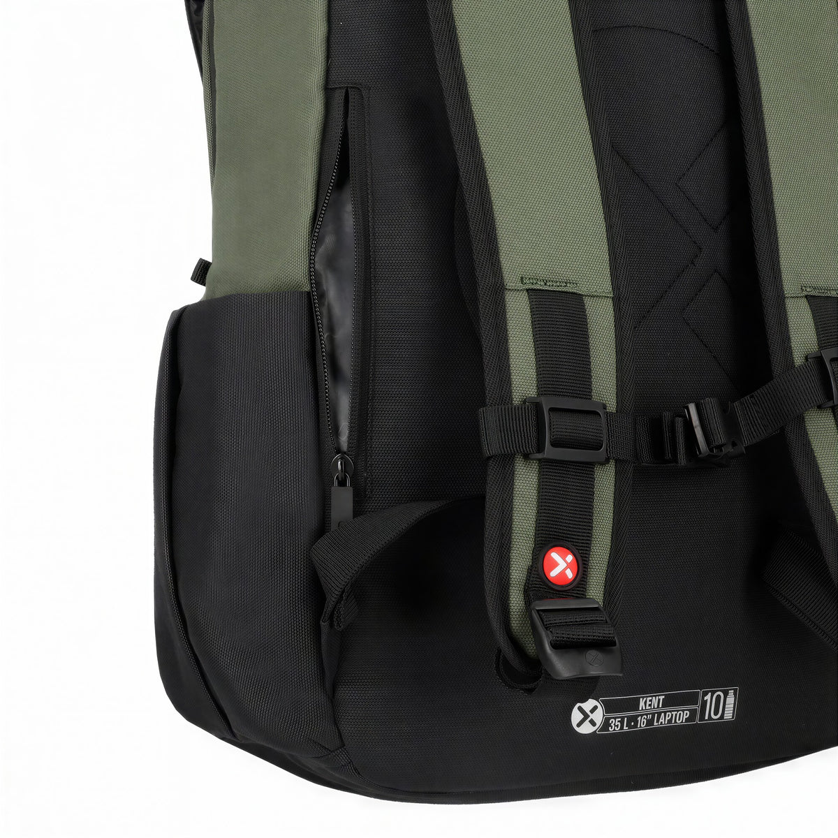 Mochila Notebook Xtrem by Samsonite Kent 5XT - Army Green - 16" Samsonite
