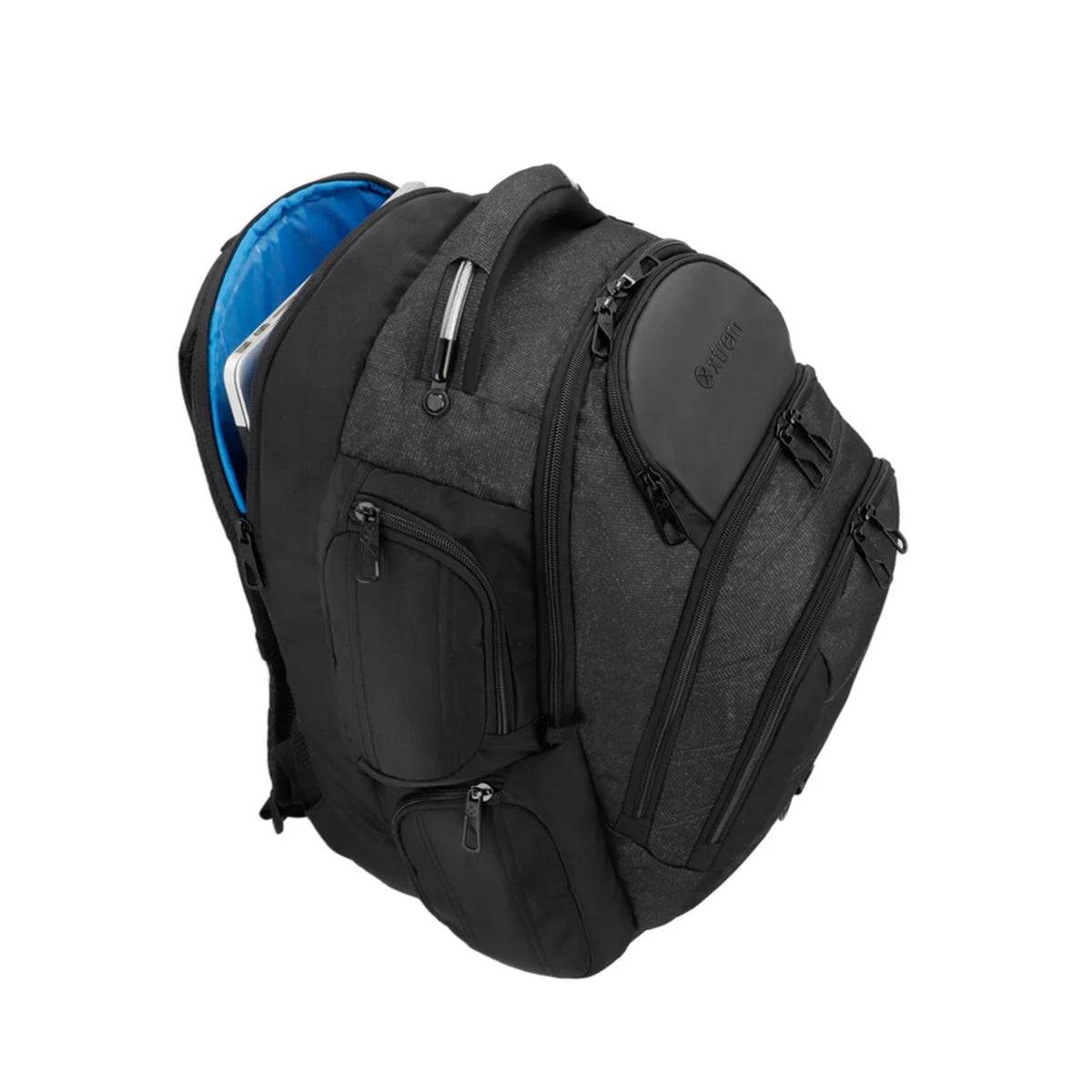 Mochila Notebook Xtrem by Samsonite Legend 5XT - Grey Melange - 17" Samsonite