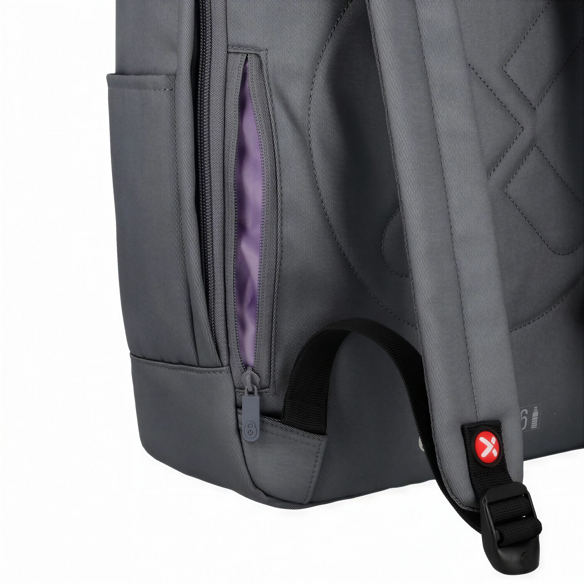 Mochila Notebook Xtrem by Samsonite Ronda 5XT - Graphite - 15" Samsonite