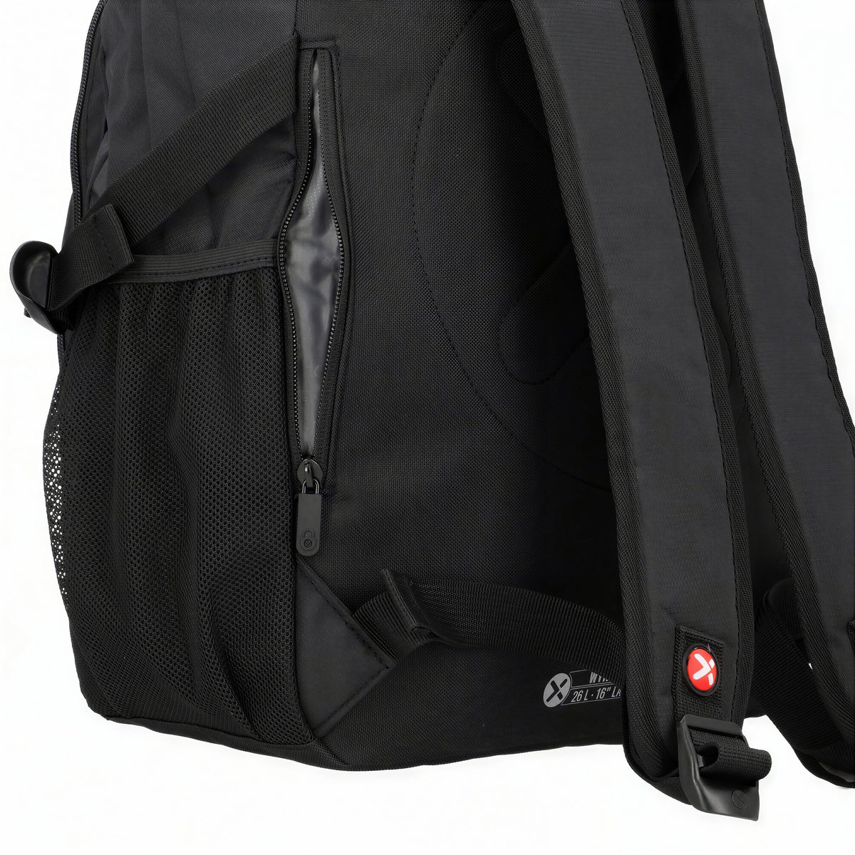 Mochila Notebook Xtrem by Samsonite Wynwood 5XT - Black - 16" Samsonite