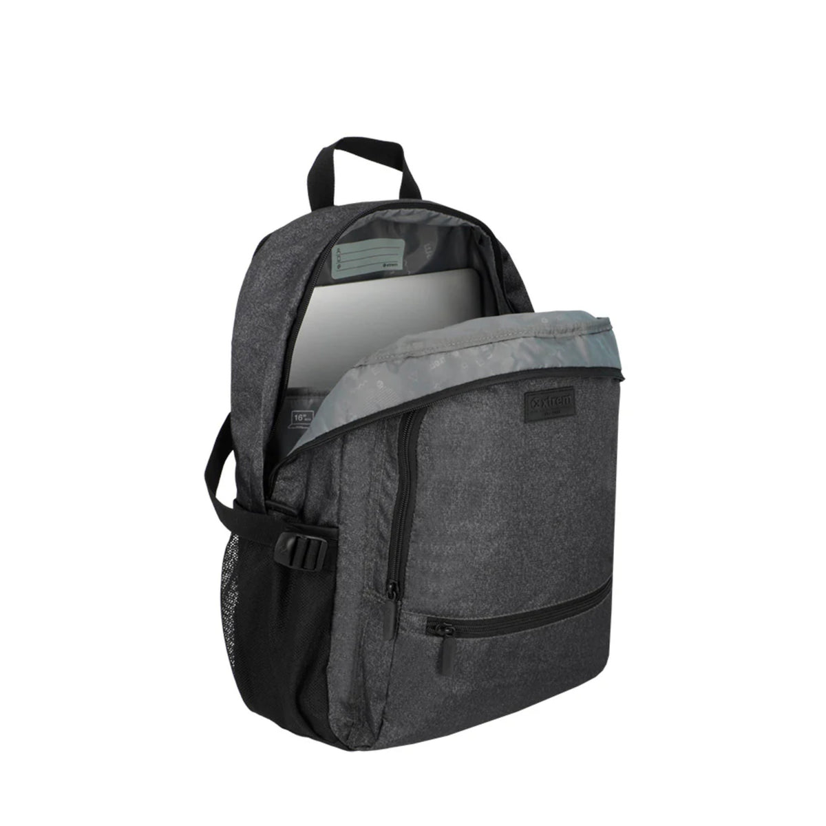 Mochila Notebook Xtrem Wynwood 5XT - Cinza Melange - 16" Samsonite
