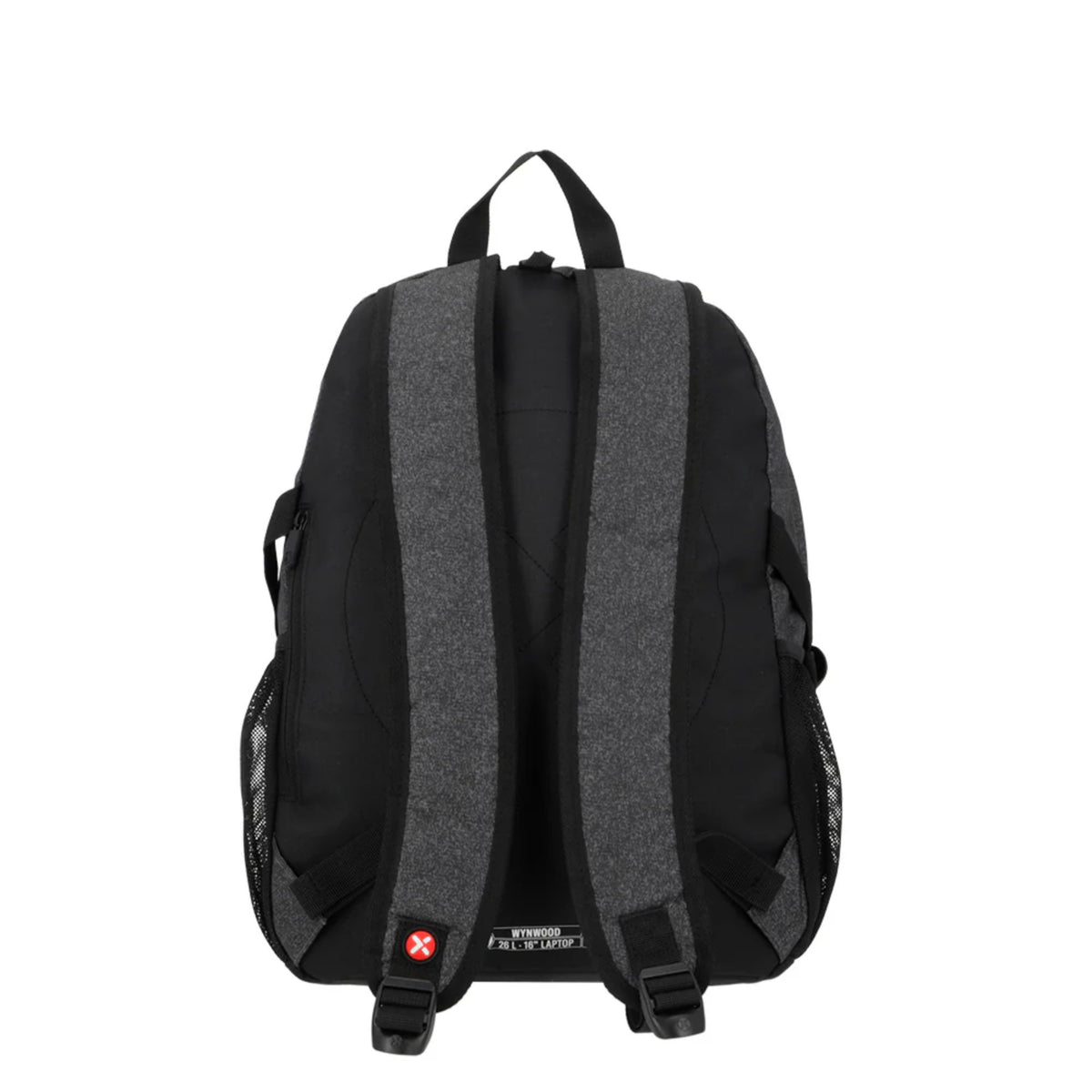 Mochila Notebook Xtrem Wynwood 5XT - Cinza Melange - 16" Samsonite