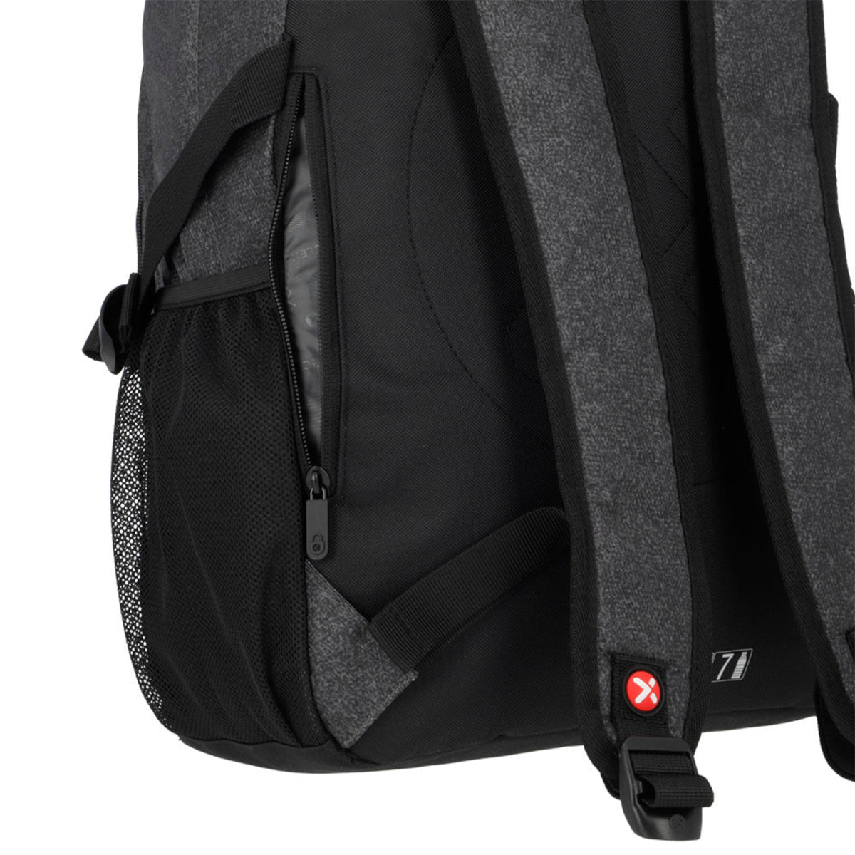 Mochila Notebook Xtrem Wynwood 5XT - Cinza Melange - 16" Samsonite