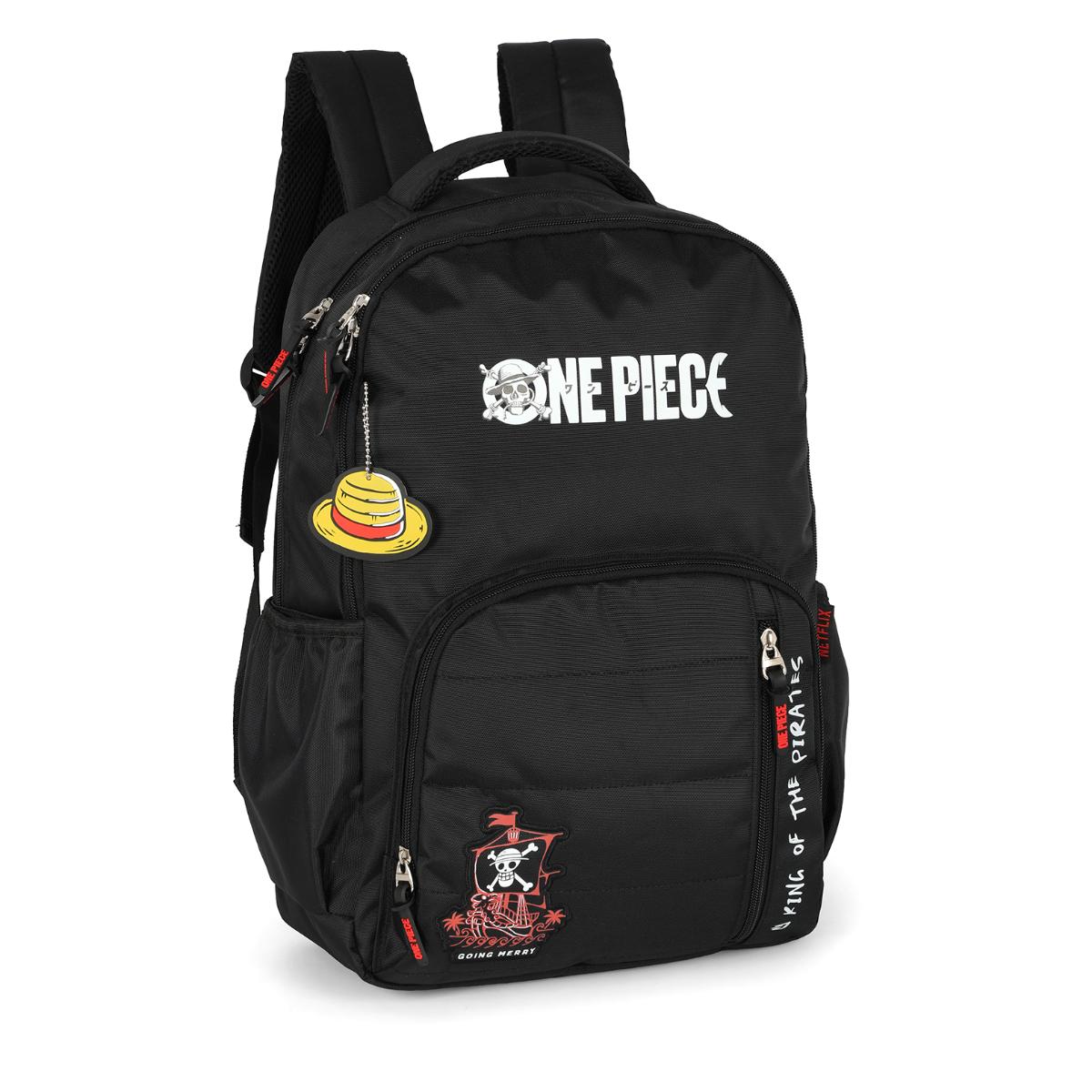 Mochila One Piece - King of The Pirates - Black Up4You