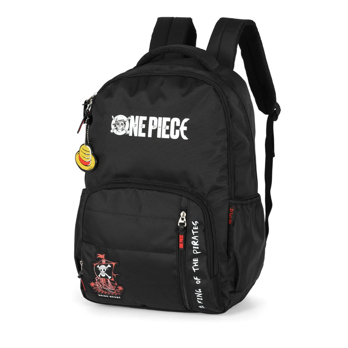 Mochila One Piece - King of The Pirates - Black Up4You