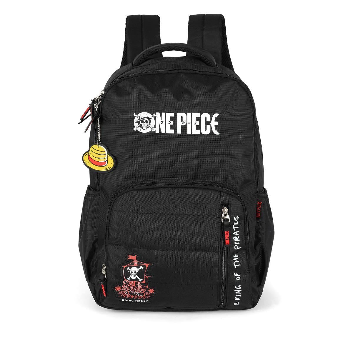 Mochila One Piece - King of The Pirates - Black Up4You