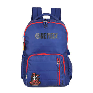 Mochila One Piece - King of The Pirates - Blue