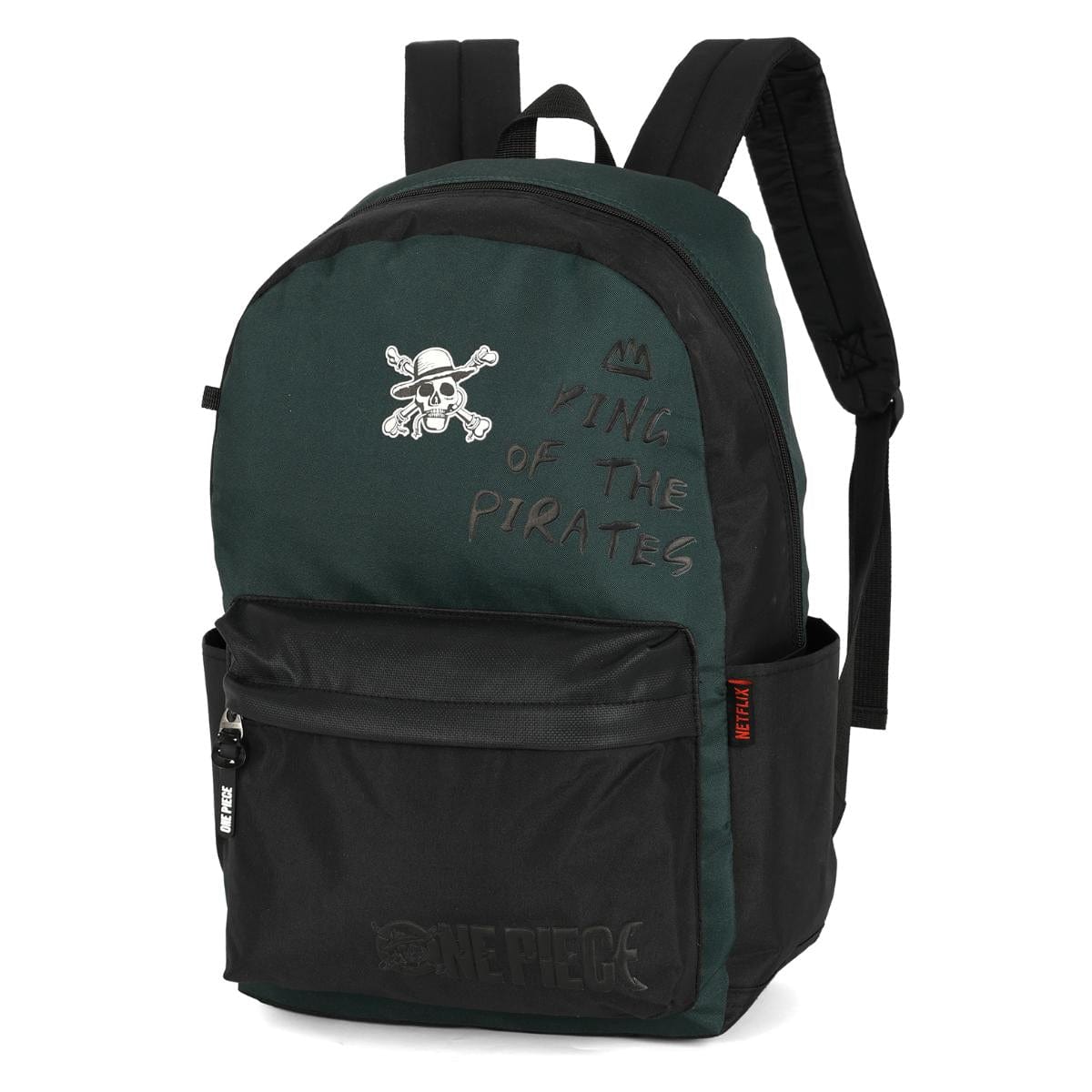 Mochila One Piece King of The Pirates Green - MS49801OP Up4You