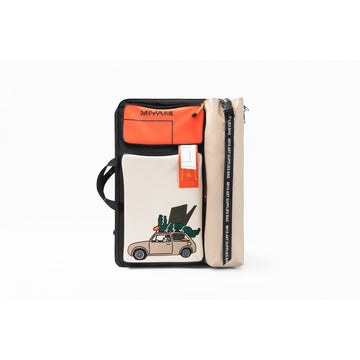 Mochila para Materiais de Arte HIMI 65x49cm – White Edition Himi