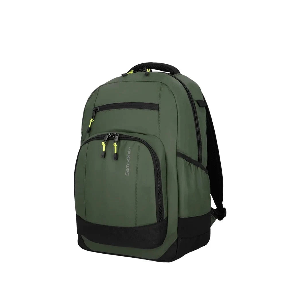 Mochila Para Notebook Samsonite Reformation Bravo - Army Green Samsonite