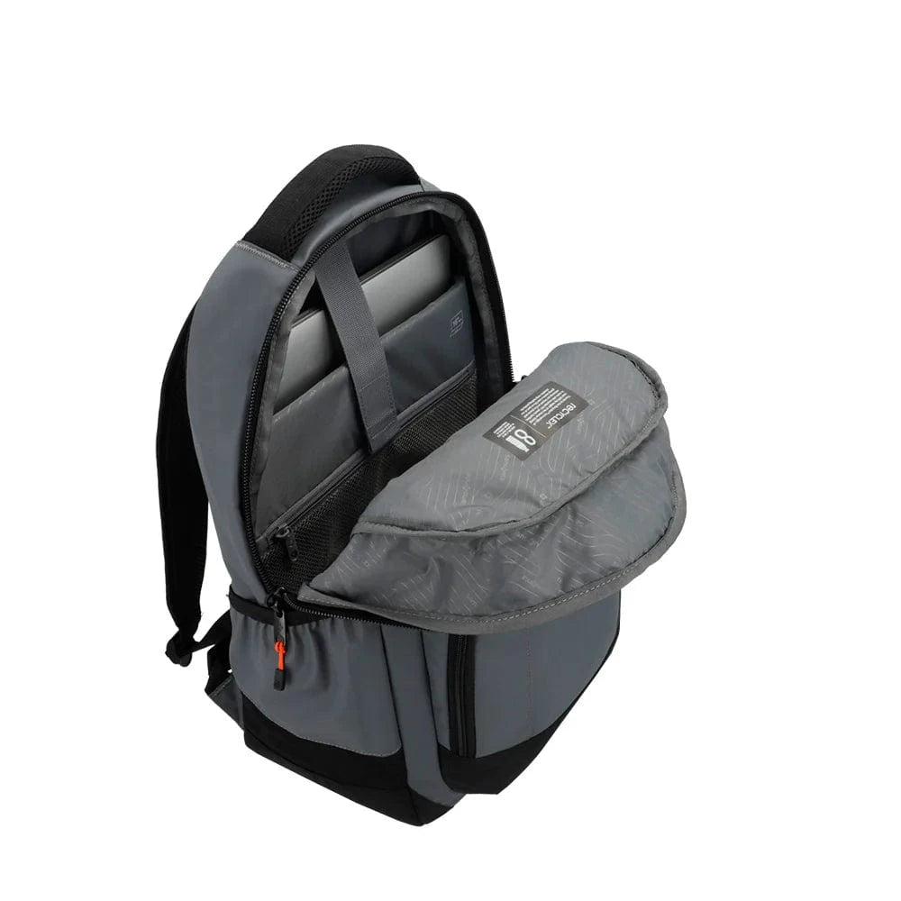 Mochila Para Notebook Samsonite Reformation Bravo - Asphalt Grey Samsonite