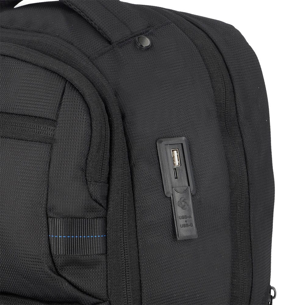 Mochila Para Notebook Samsonite Reformation Meriton - Black Samsonite