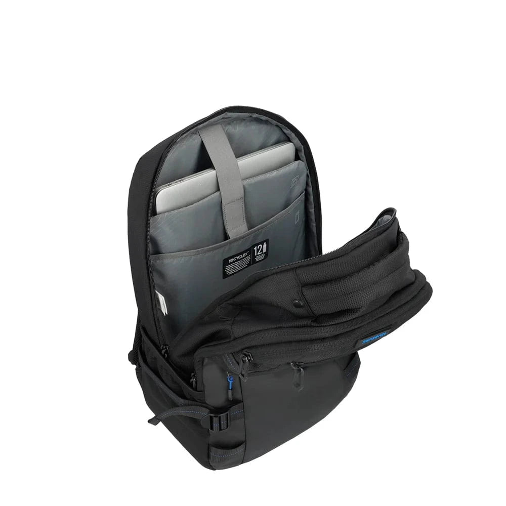 Mochila Para Notebook Samsonite Reformation Meriton - Black Samsonite