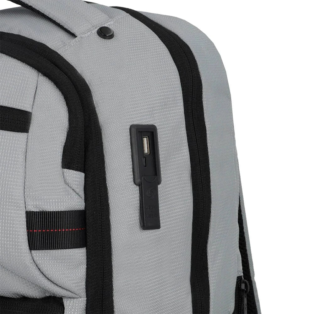 Mochila Para Notebook Samsonite Reformation Meriton - Chalk Grey Samsonite