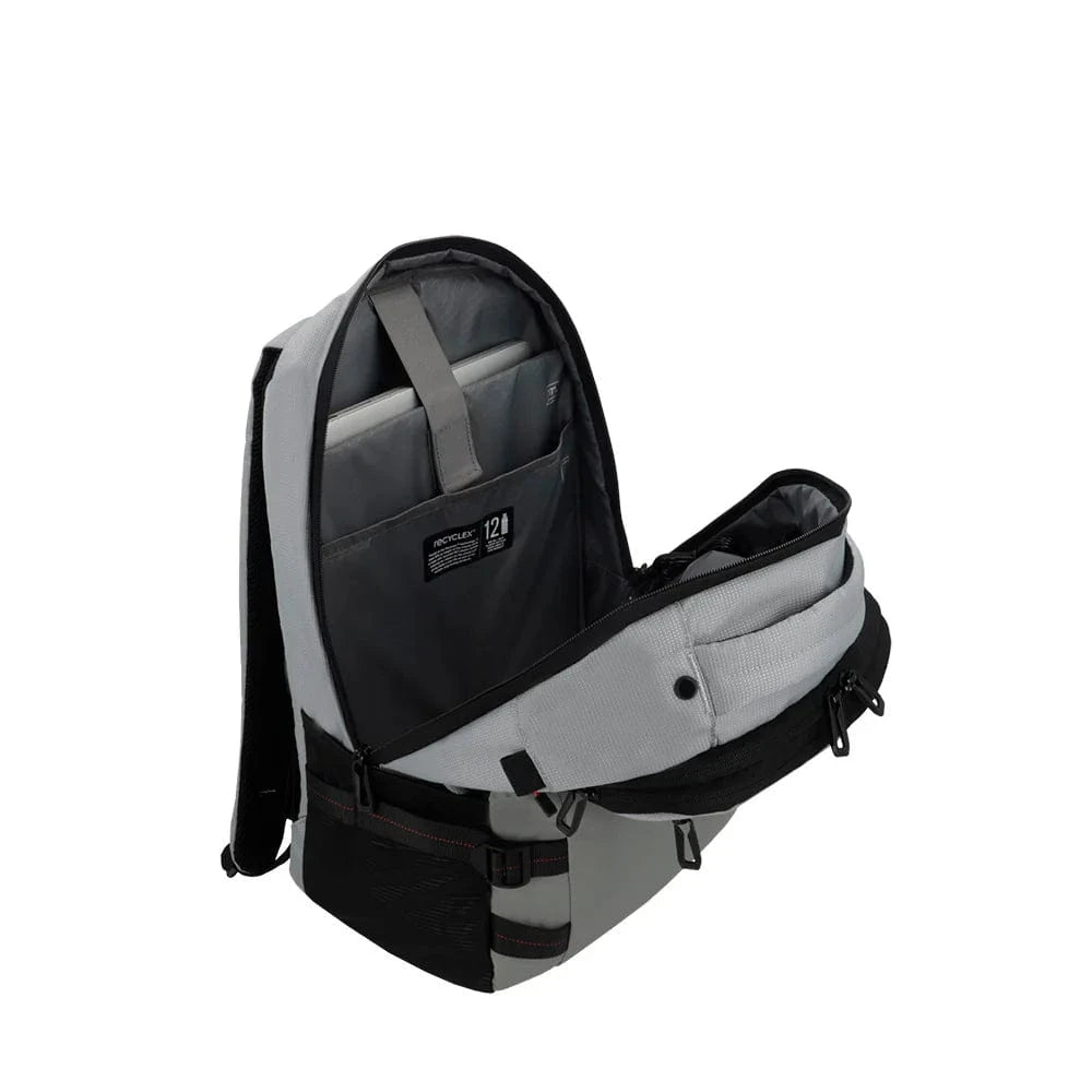 Mochila Para Notebook Samsonite Reformation Meriton - Chalk Grey Samsonite