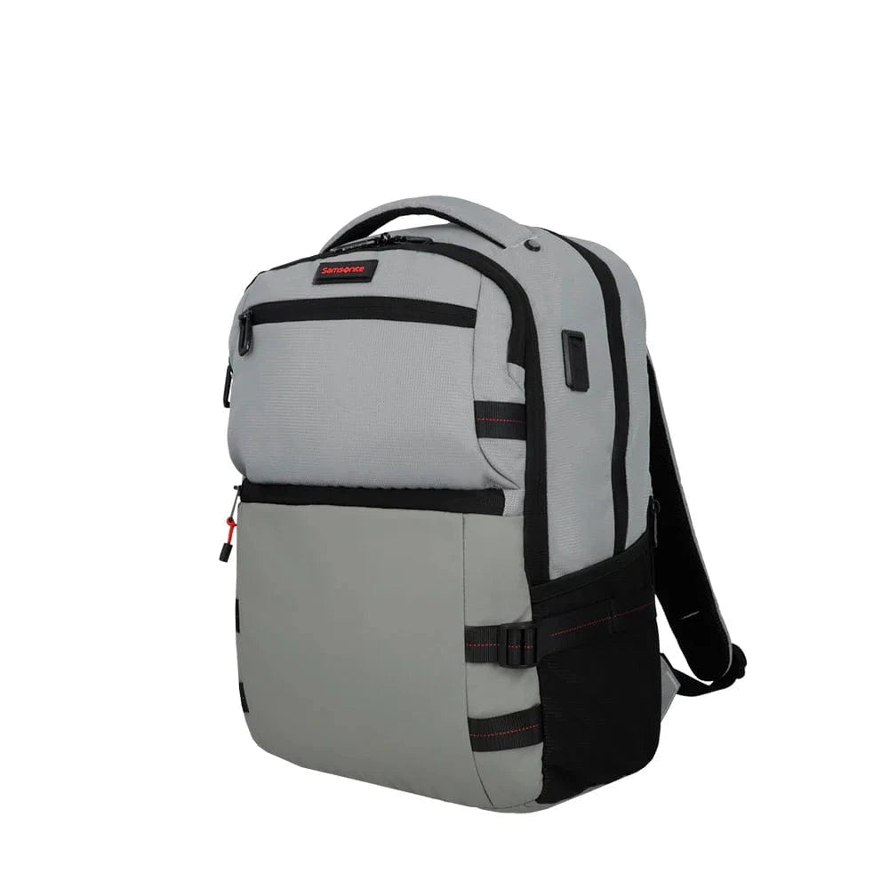 Mochila Para Notebook Samsonite Reformation Meriton - Chalk Grey Samsonite