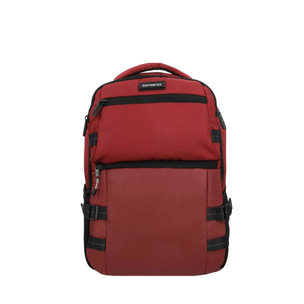 Mochila Para Notebook Samsonite Reformation Meriton - Red Samsonite