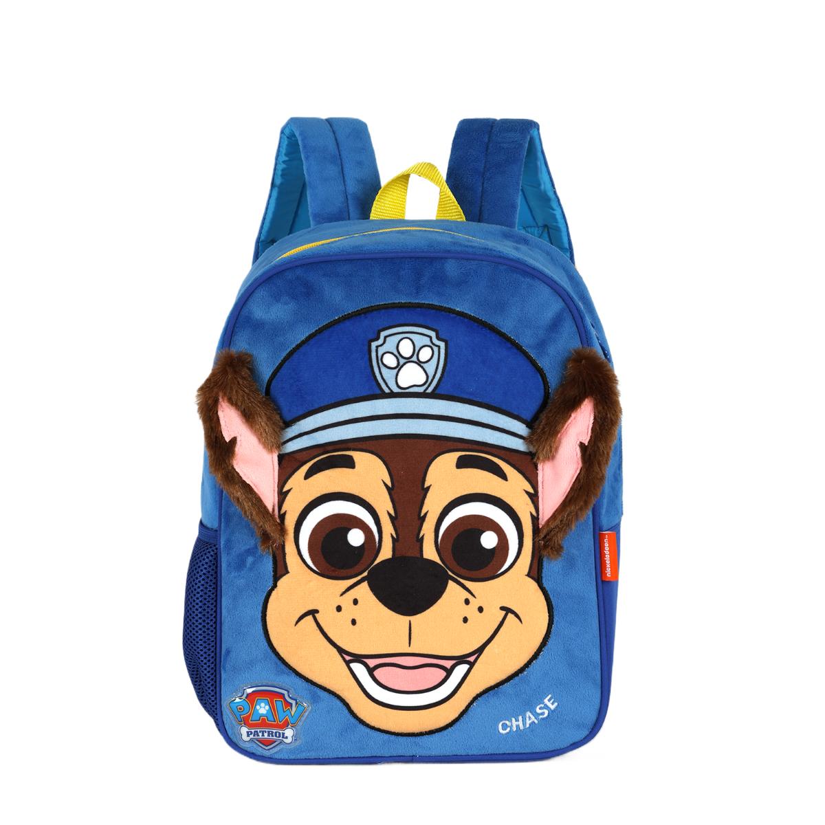 Mochila Patrulha Canina Pelúcia - Chase Up4You