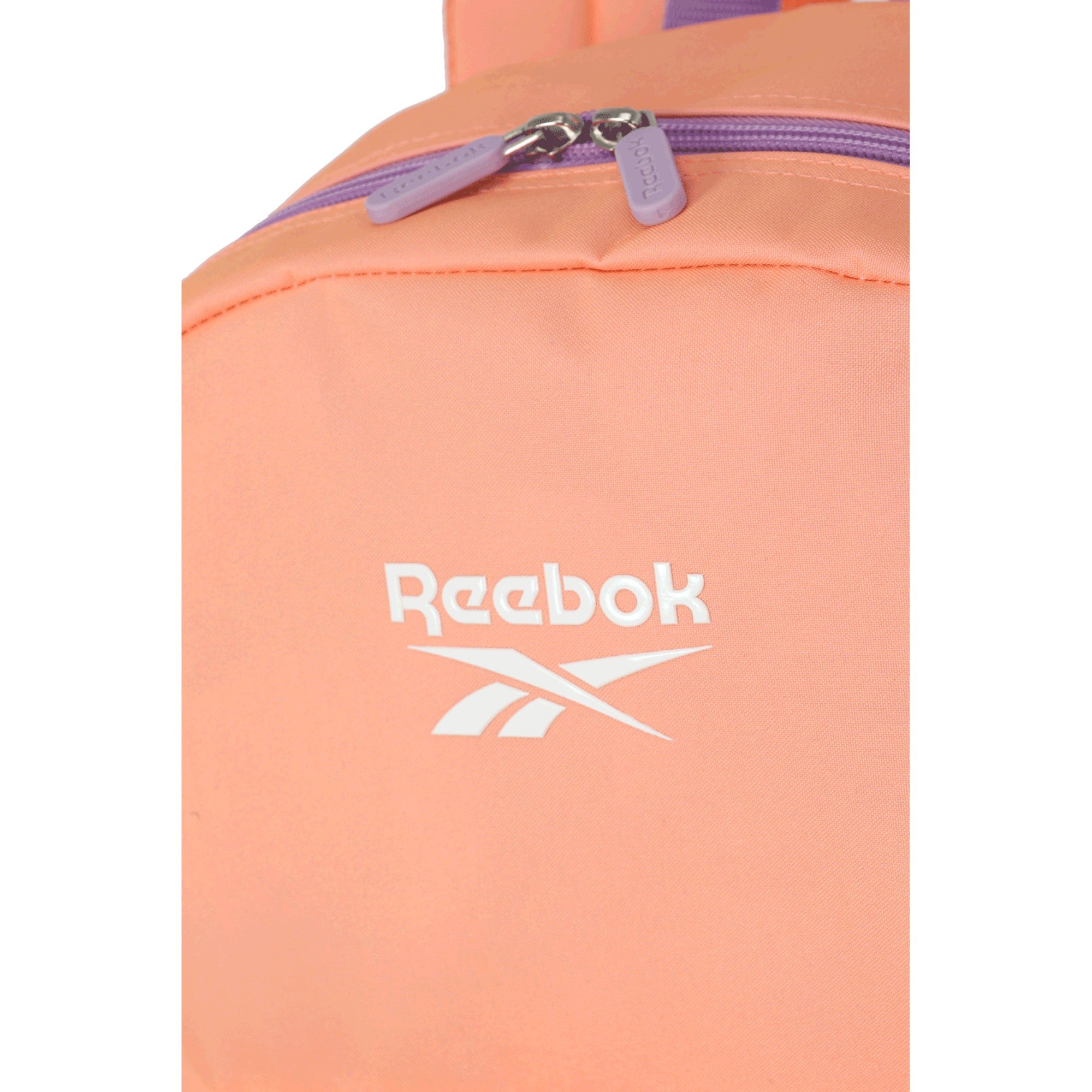 Mochila Reebok - Salmão - 100% Poliéster Luxcel