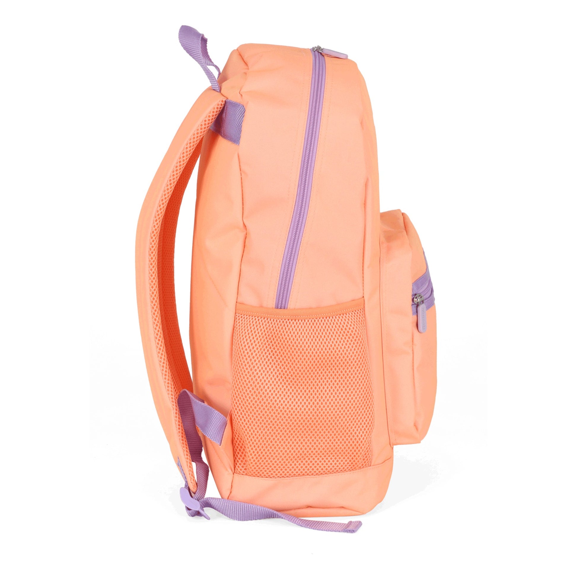Mochila Reebok - Salmão - 100% Poliéster Luxcel
