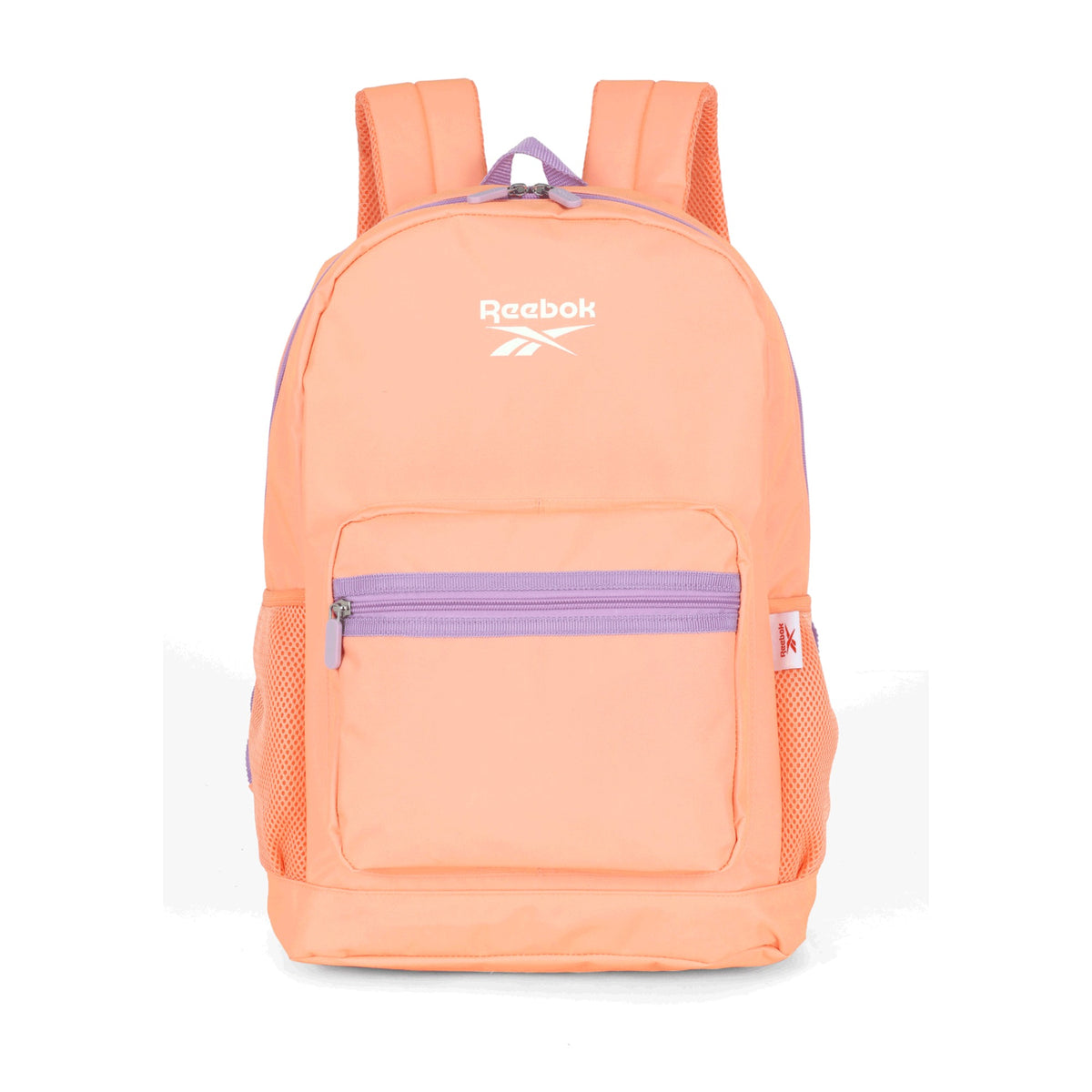 Mochila Reebok - Salmão - 100% Poliéster Luxcel