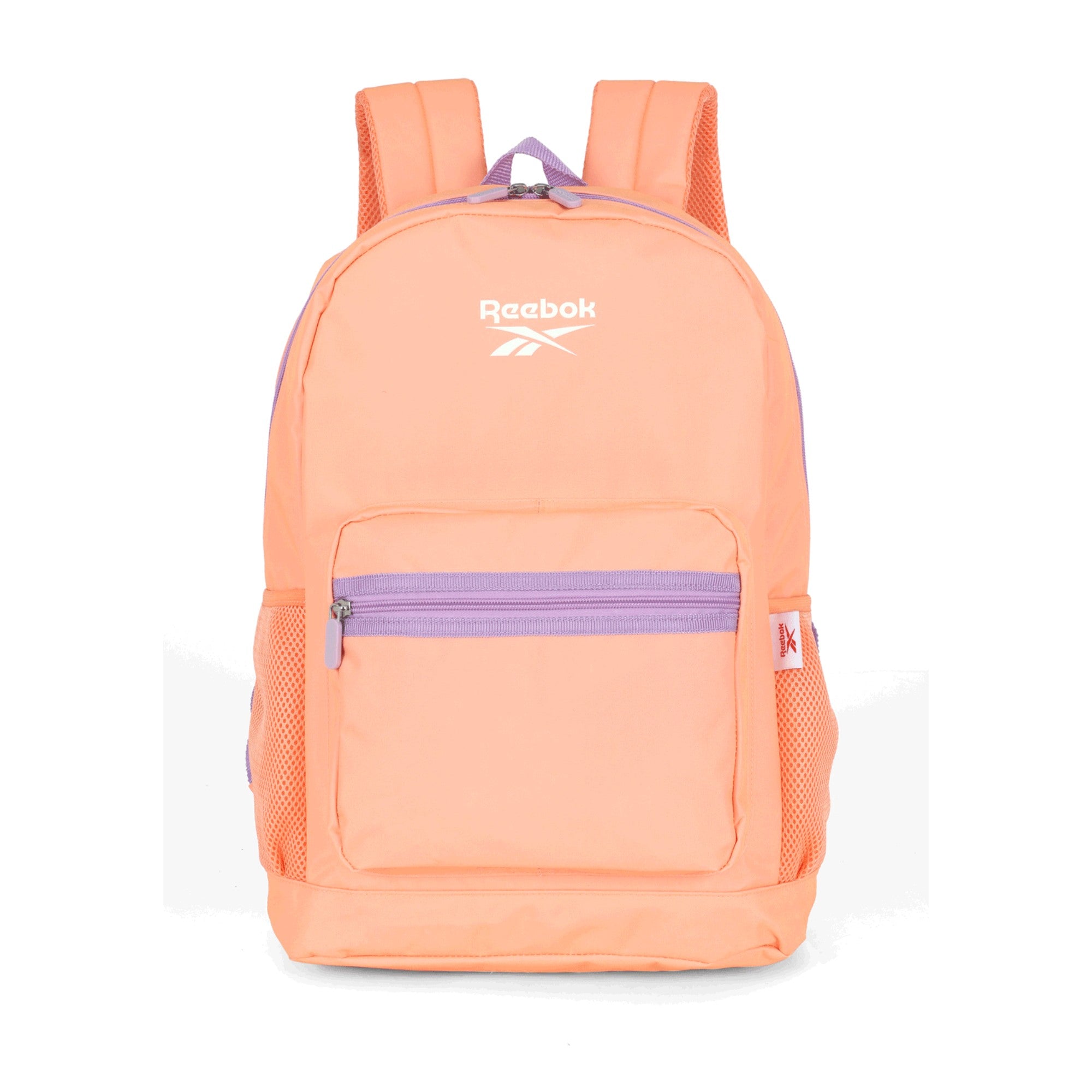 Mochila Reebok - Salmão - 100% Poliéster Luxcel