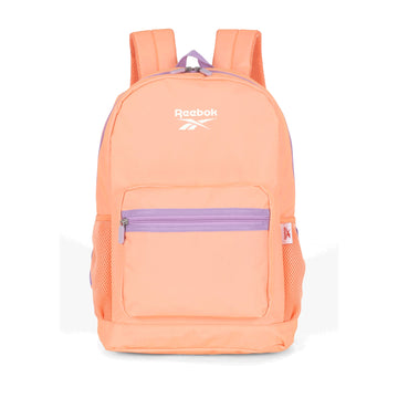 Mochila Reebok - Salmão - 100% Poliéster Luxcel