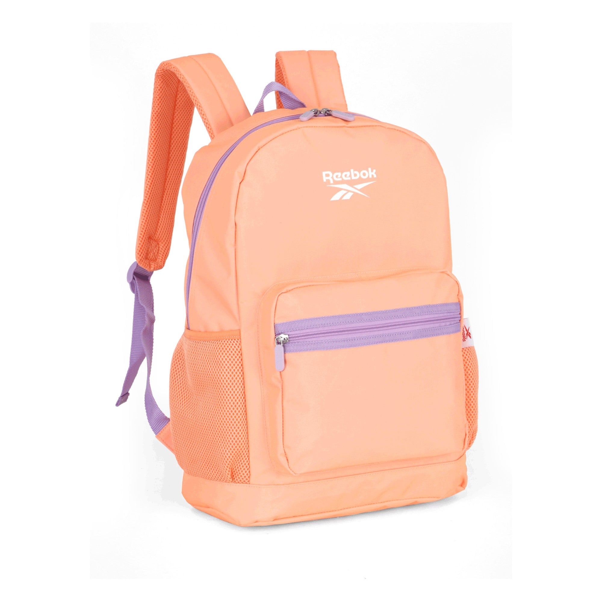Mochila Reebok - Salmão - 100% Poliéster Luxcel