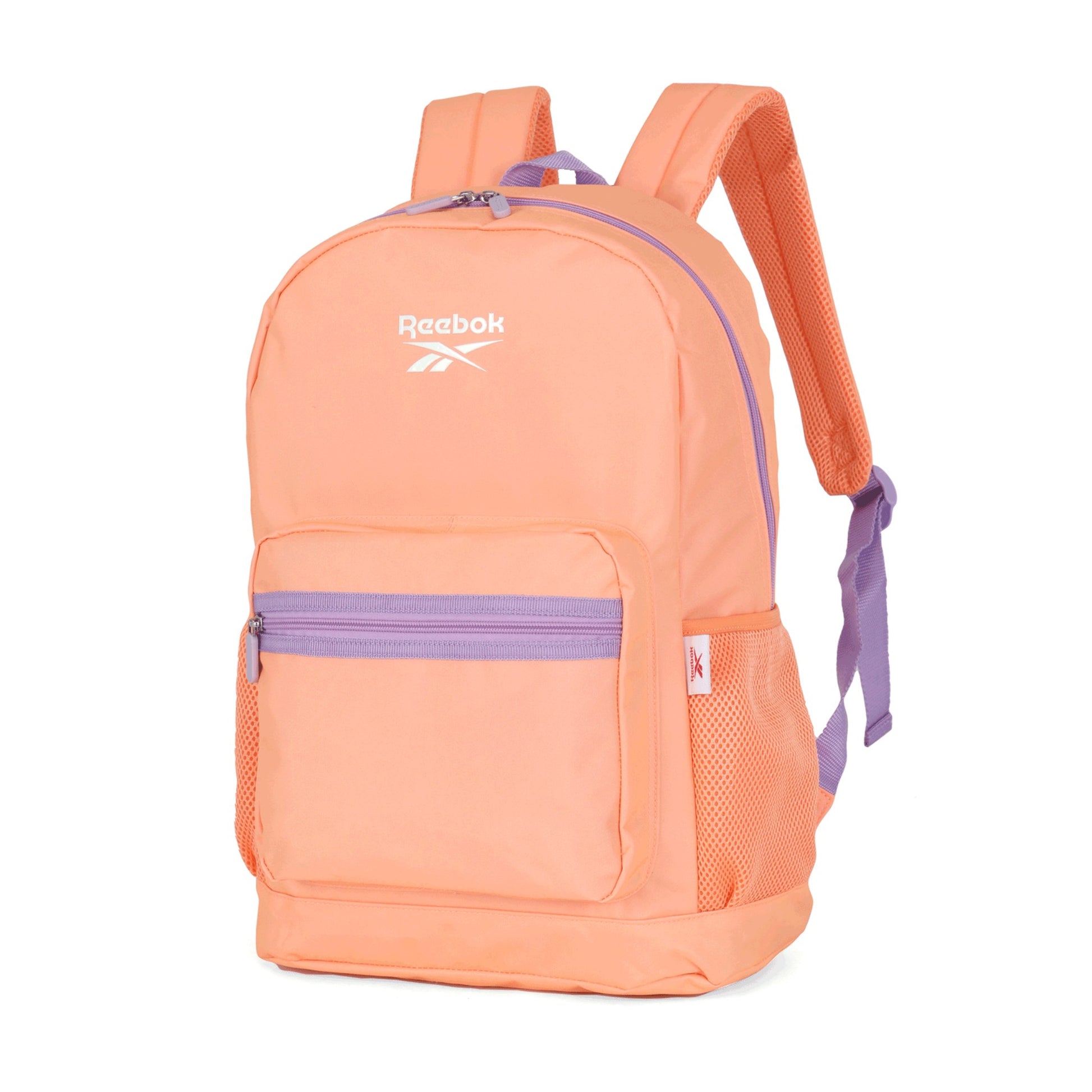 Mochila Reebok - Salmão - 100% Poliéster Luxcel