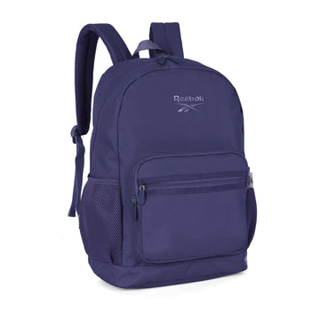 Mochila Reebok - Violeta - 100% Poliéster Luxcel