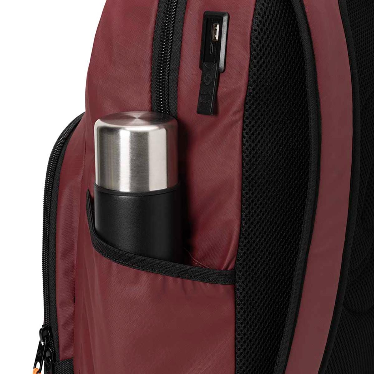 Mochila Samsonite - Ignition Bravo - Borgonha Samsonite